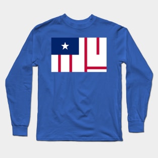 American Flag But It's Loss Long Sleeve T-Shirt